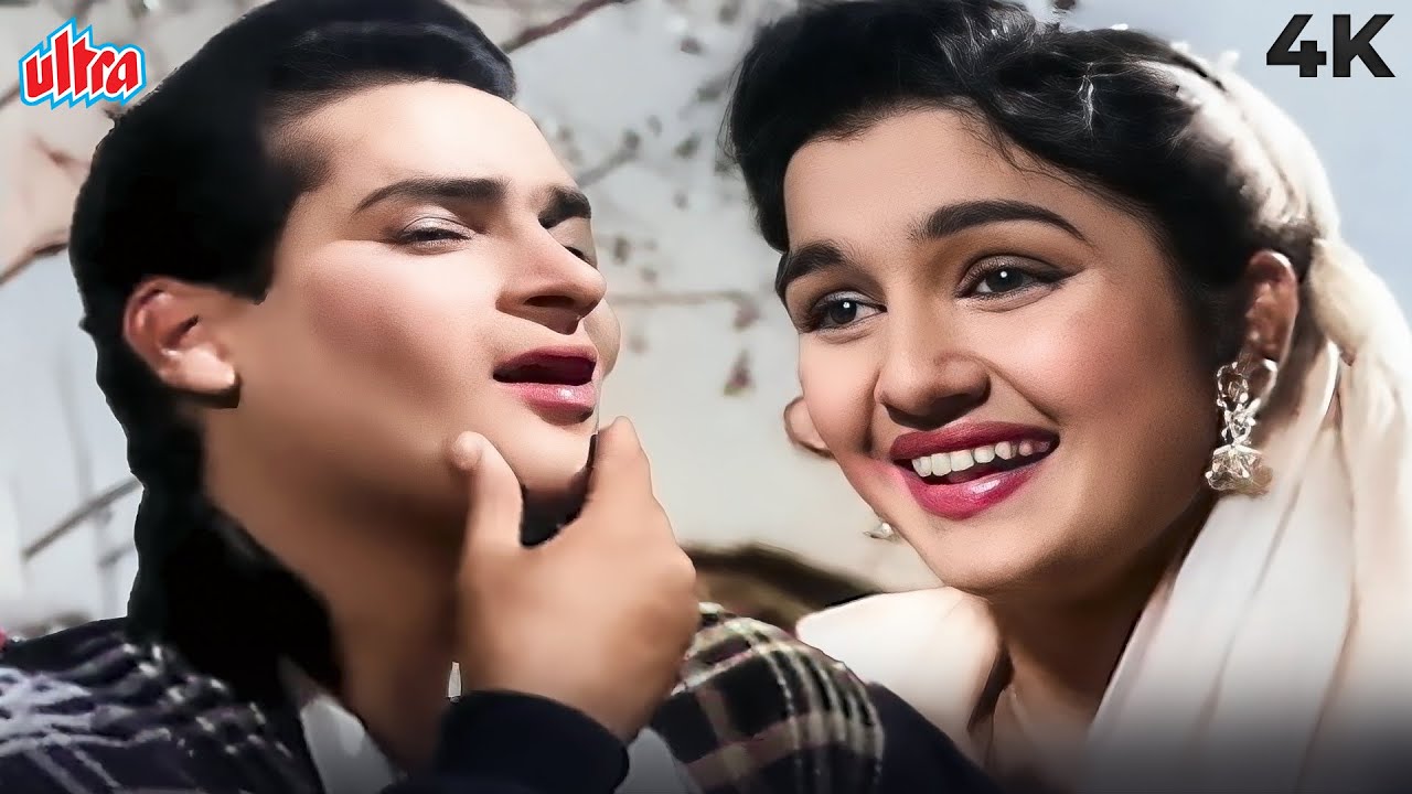 आशा पारेख और शम्मी कपूर के खूबसूरत अदाओ से भरा ये ब्लैक एंड वाइट रोमांटिक गाना देखकर आप खुश हो जाओगे