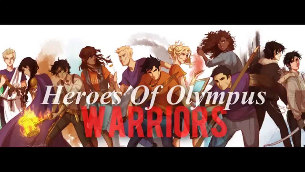 Heroes of Olympus- Warriors