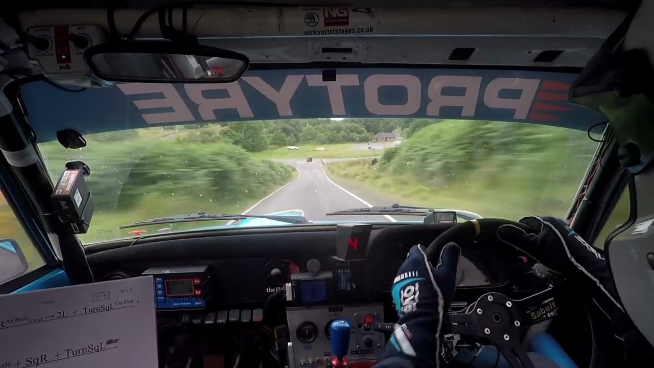 Tour of Epynt 2024 - SS7 - Matt Turner & Tom Bishop
