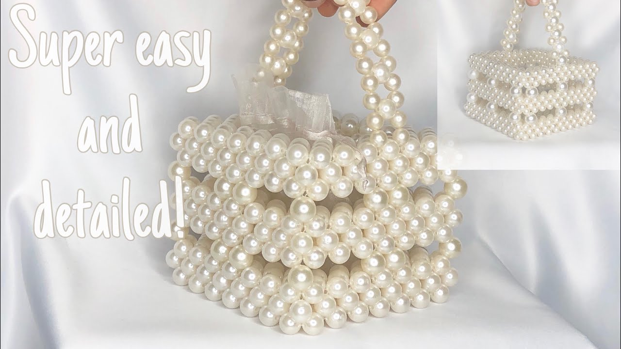 Detailed Beginner Beaded Bag Tutorial