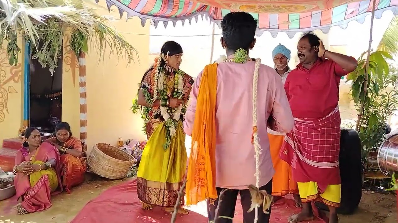 శ్రీ రేణుక ఎల్లమ్మ తల్లి ఒగ్గు కథ ఒగ్గు ప్రభాకర్ కళా బృందం ఒగ్గు శ్రీశైలం జాలెందర్ 9505632479🔱🕉️🕉️💖