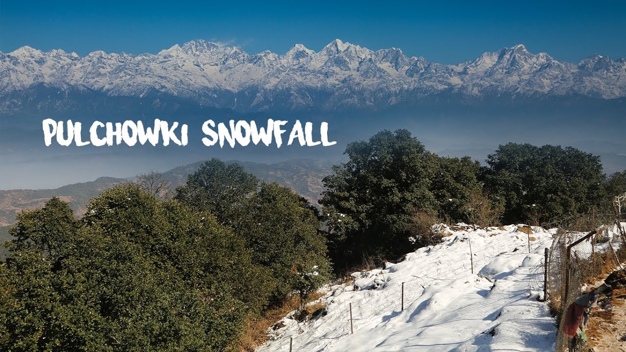 Pulchowki snowfall |Godawari to pulchowki | 2019