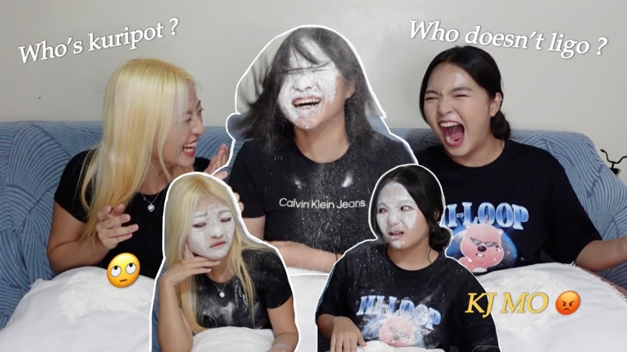 Who’s Most Likely To Challenge with Cho Sisters *NAGAWAY PA* 😂