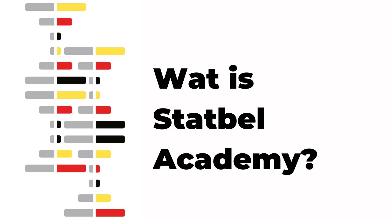 Statbel Academy | Wat is Statbel Academy?