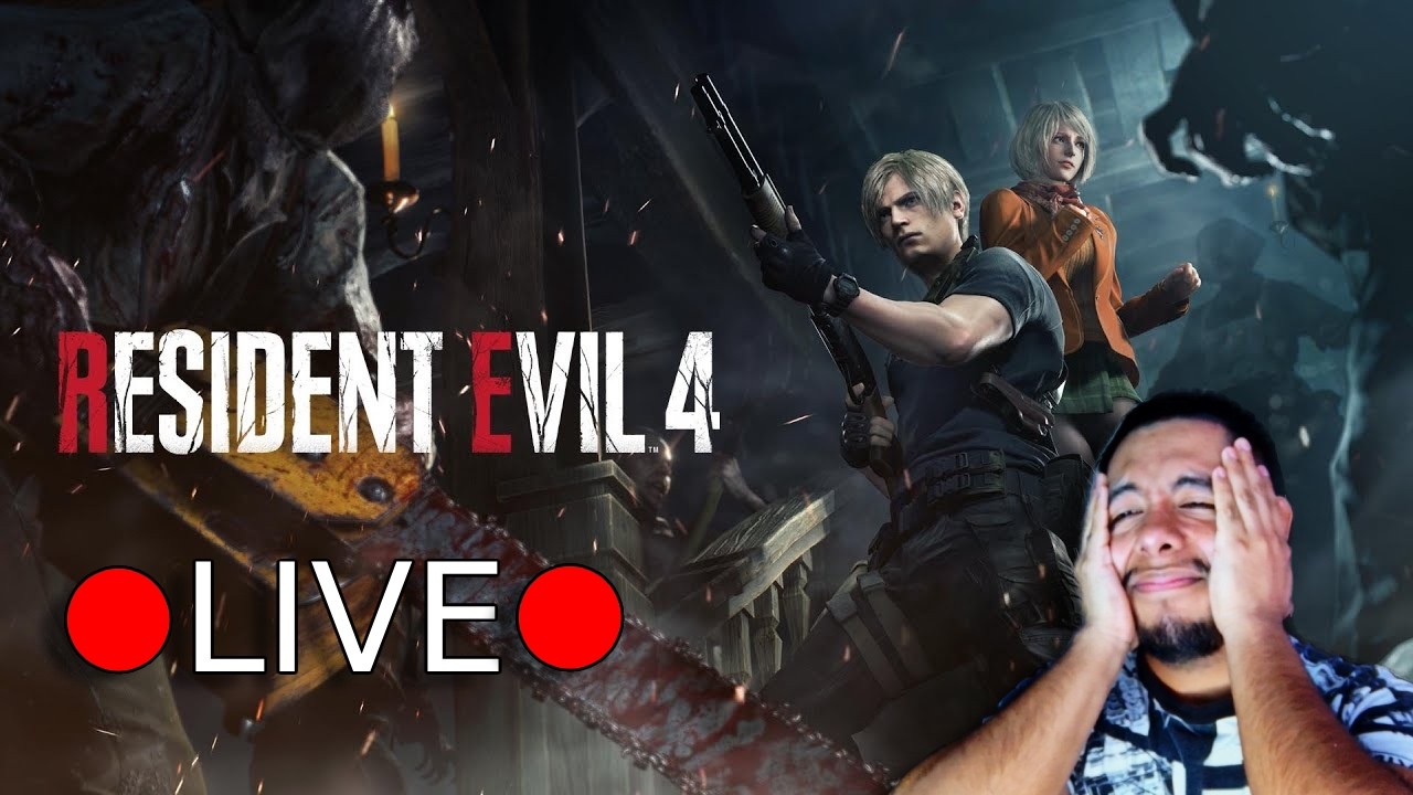 Only 5 more chapters left to finish RE4 let's get it!!! | Resident Evil 4 REMAKE (Hardcore)