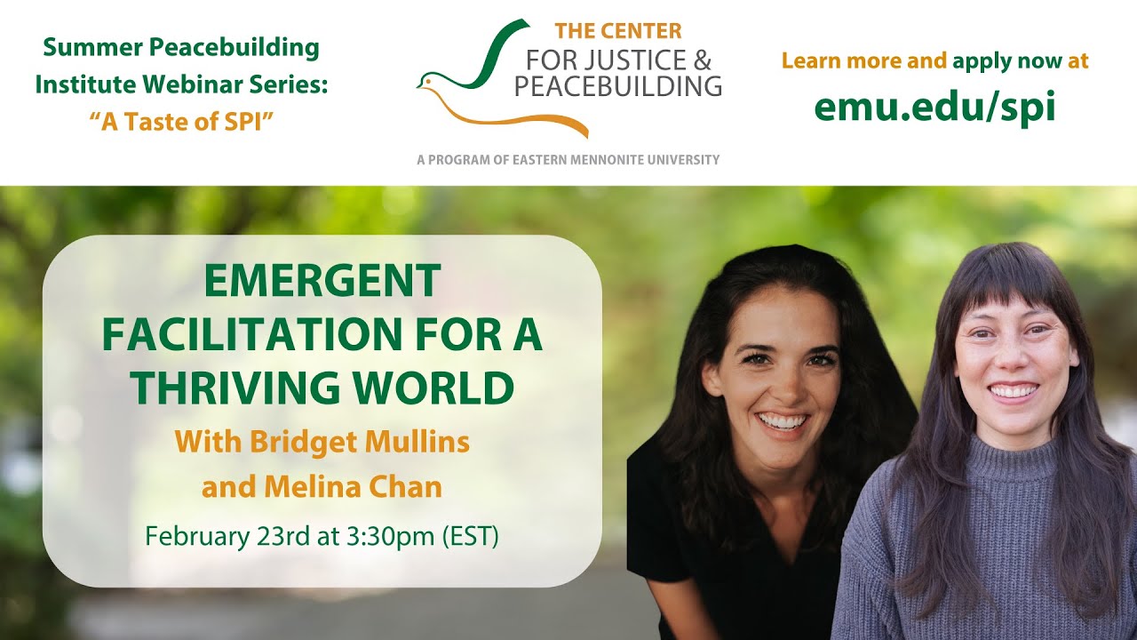 A Taste of SPI - Emergent Facilitation for a Thriving World