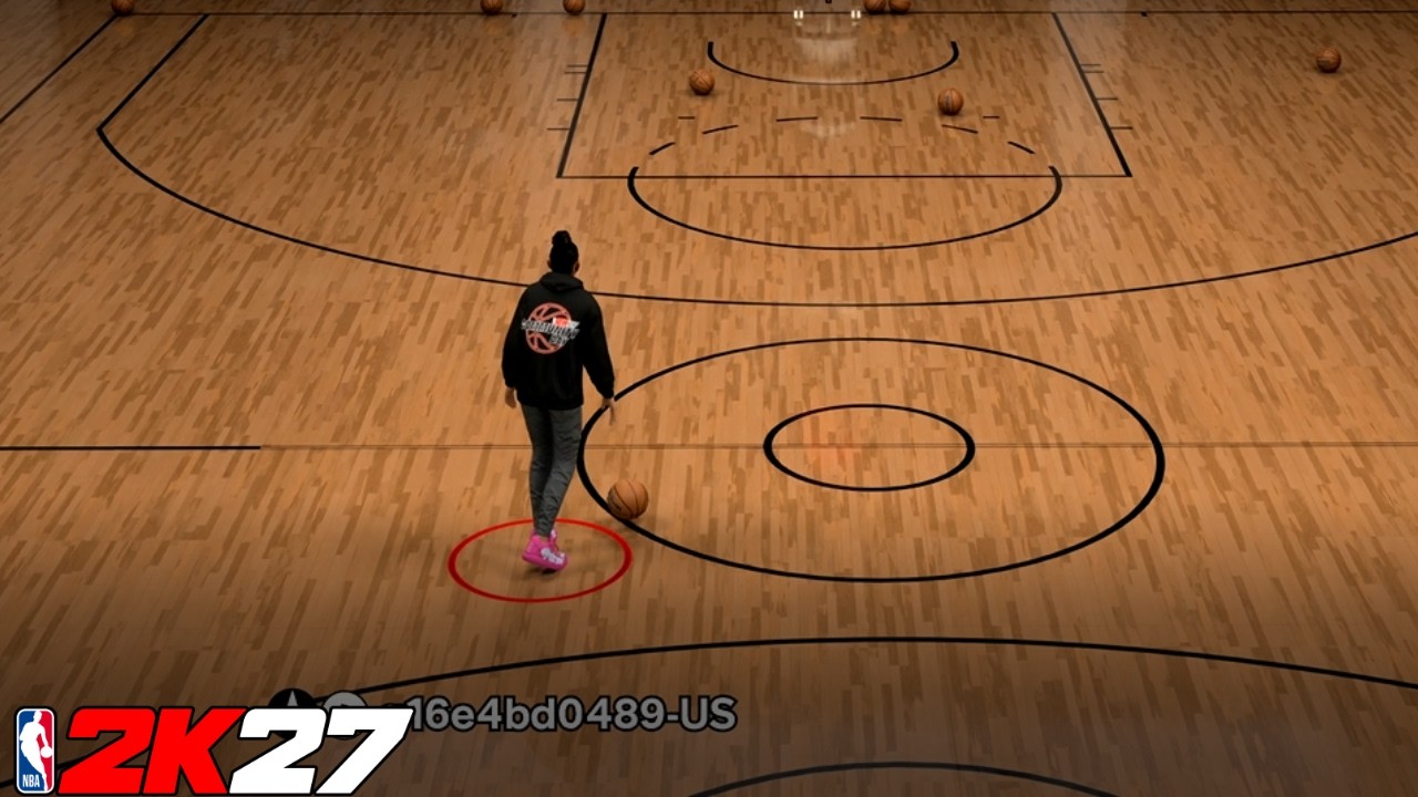 NBA2K27 ЛУЧШИЕ ДРИБЛИНГ И АНИМАЦИИ (ДЕНЬ 1)