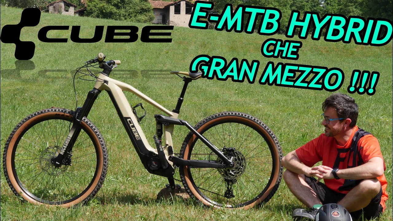 CUBE STEREO HYBRID 160 HPC RACE!! La mia nuova E-MTB... PURO DIVERTIMENTO ELETTRICO!!!