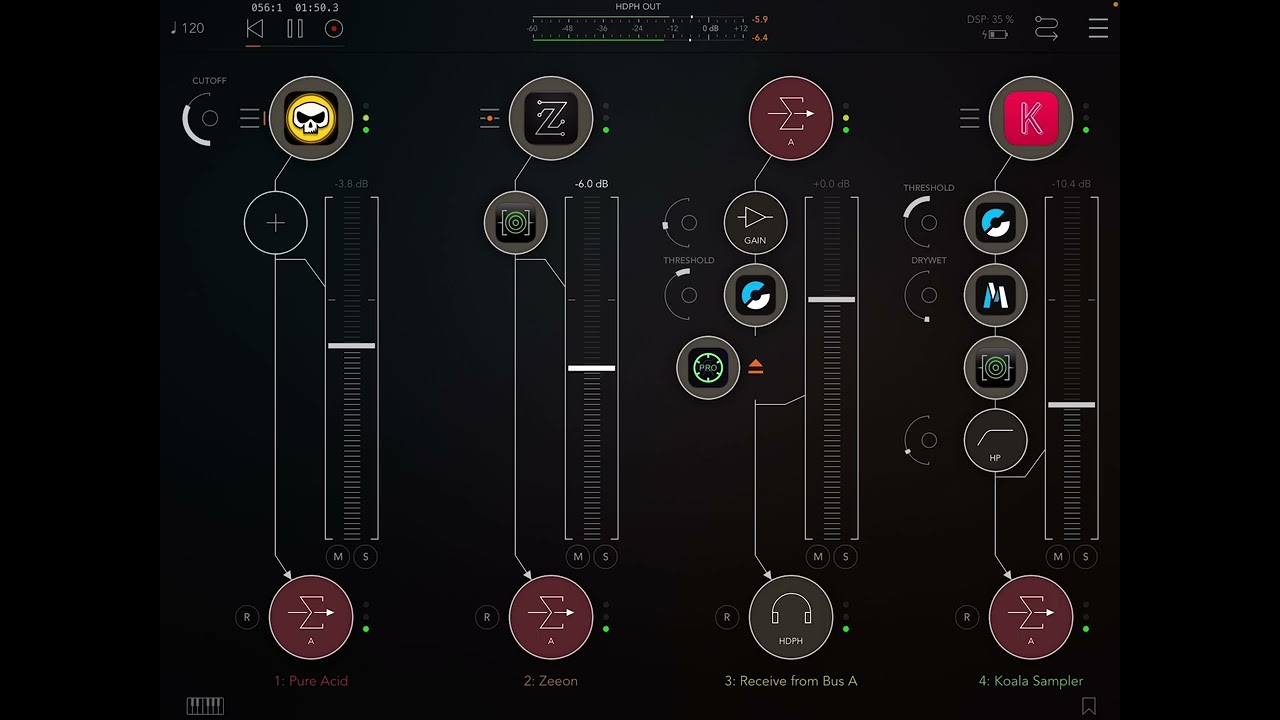 A little AUM jam.. pure acid and koala sampler