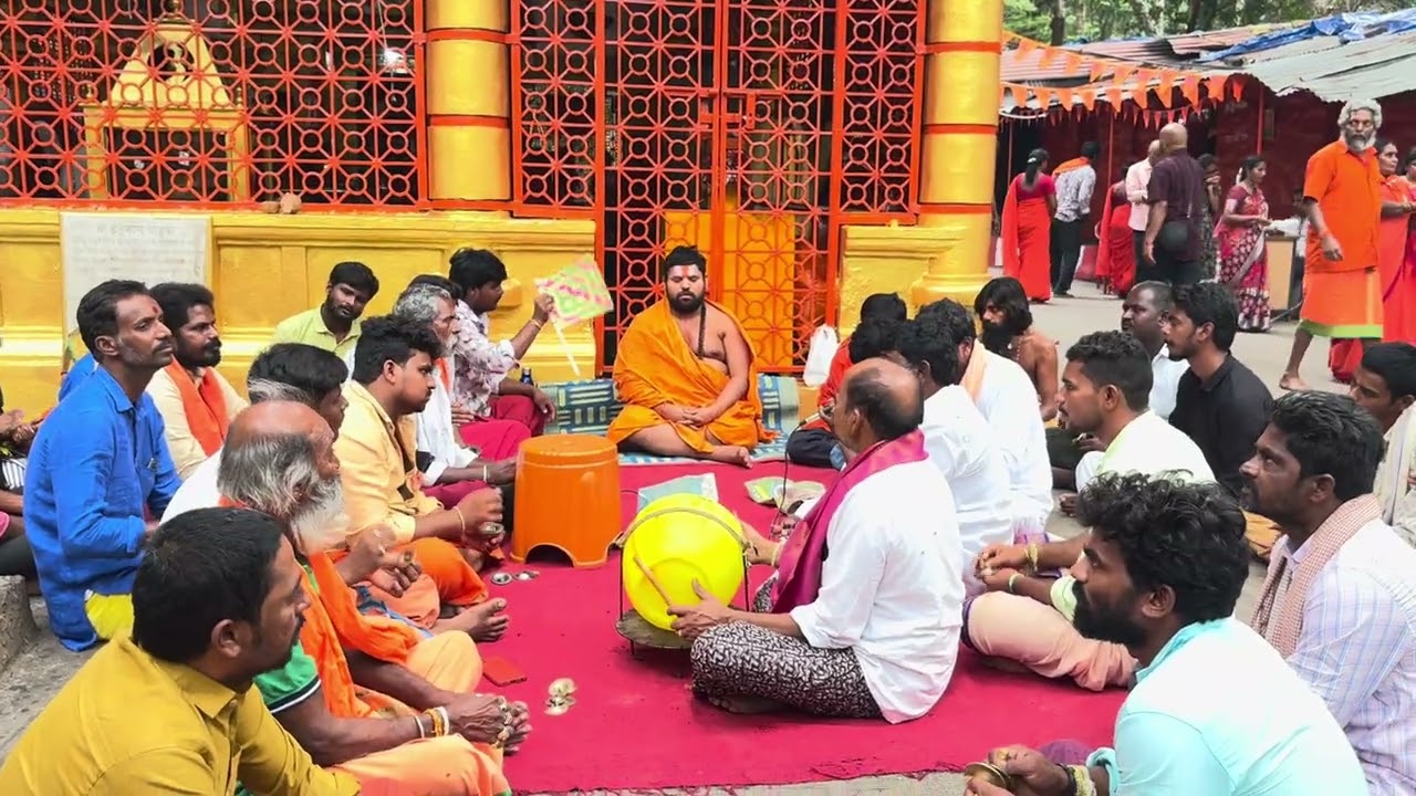 Japali Hanuman temple sadguru Sri ram mohan swamulavaru bhaktha brundam #jaishreeram #srivishnukanti