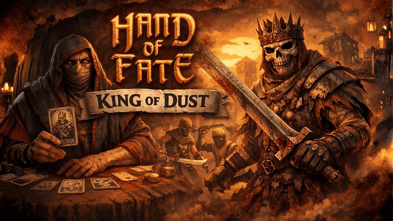 The King of Dust - Hand of Fate #005