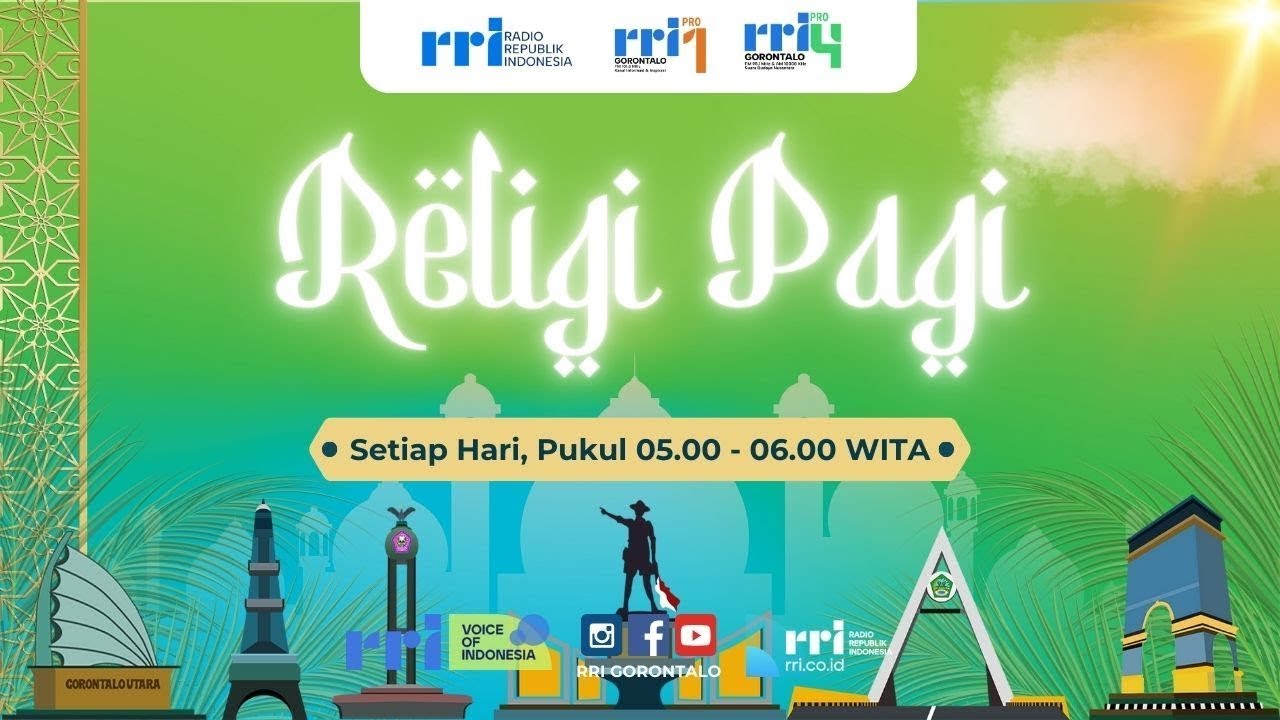 RELIGI PAGI EDISI 29 Sya'ban 1447 H 