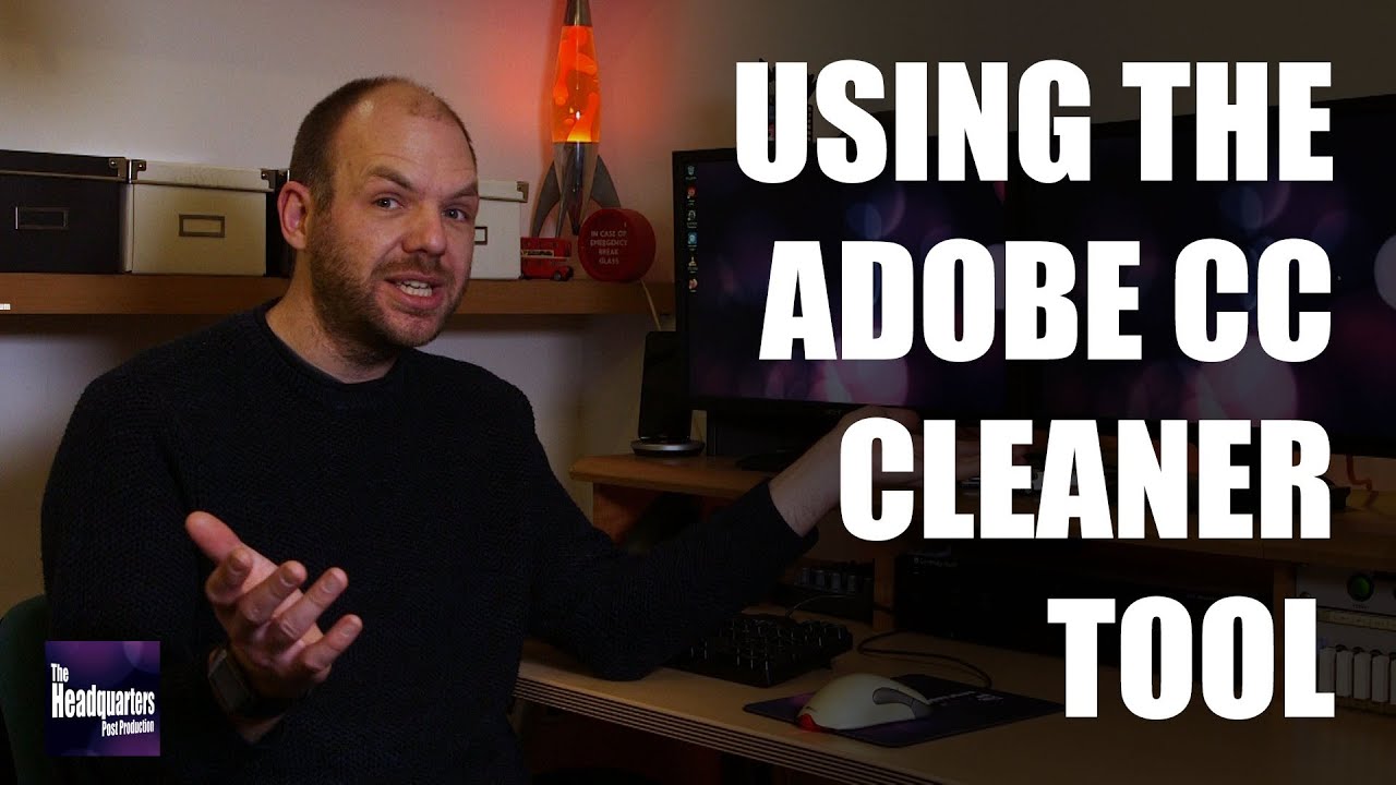 How to use the Adobe CC Cleaner - PC