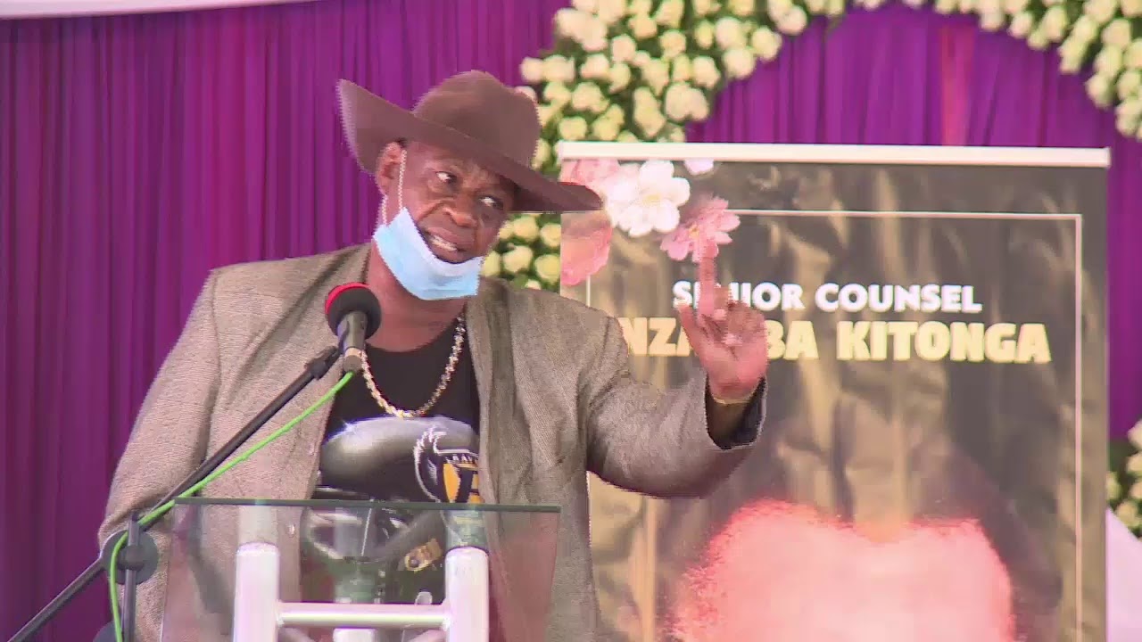 Senior Counsel Nzamba Kitonga's Farewell.