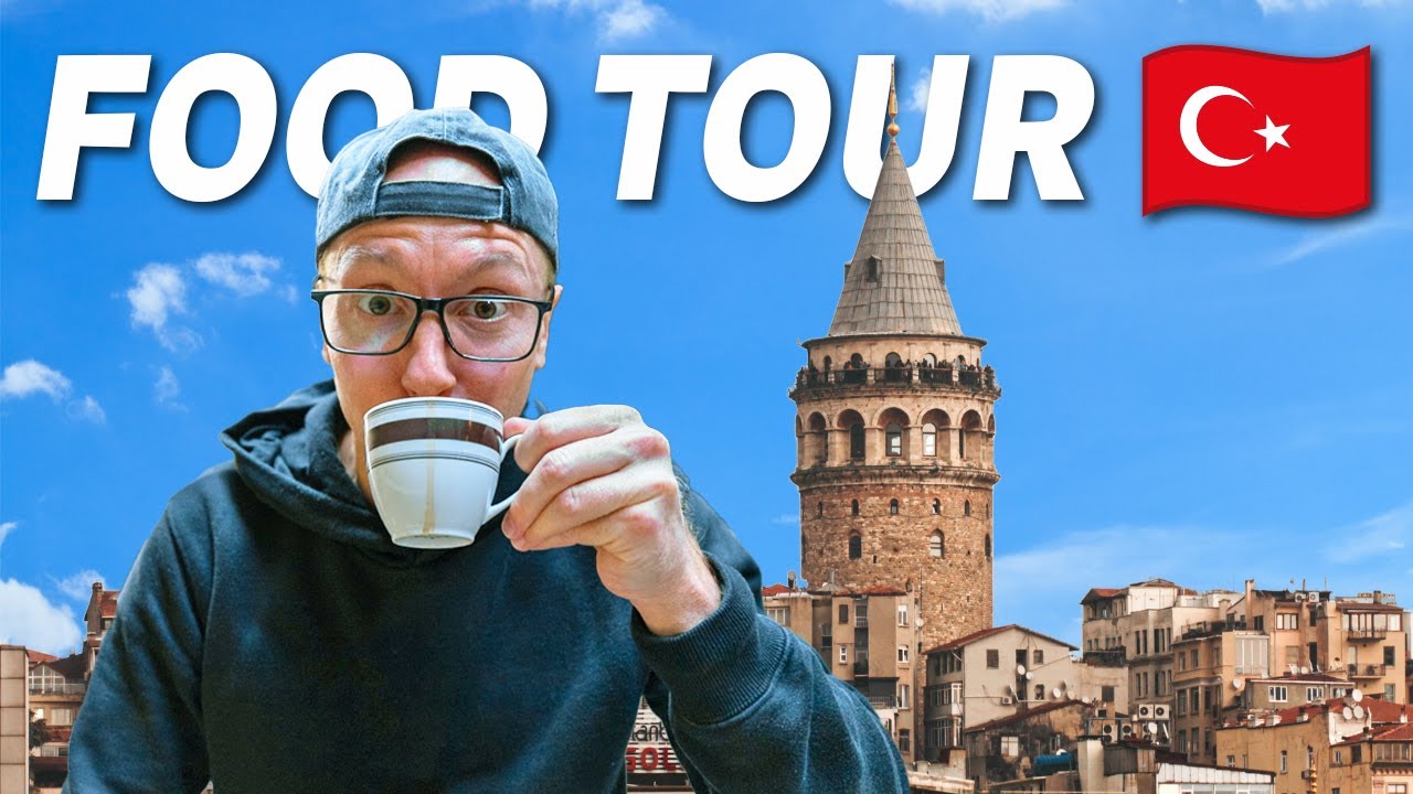 INCREDIBLE Turkish Food Tour in Istanbul, Türkiye
