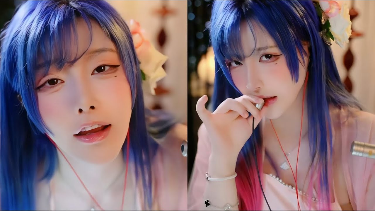 ASMR relax shop I  顔面の変形、口腔音、舌打ち、耳に空気を吹き込む、耳を塞ぐ