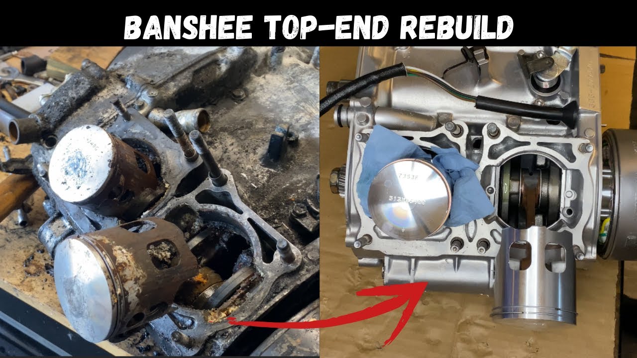Banshee top end rebuild