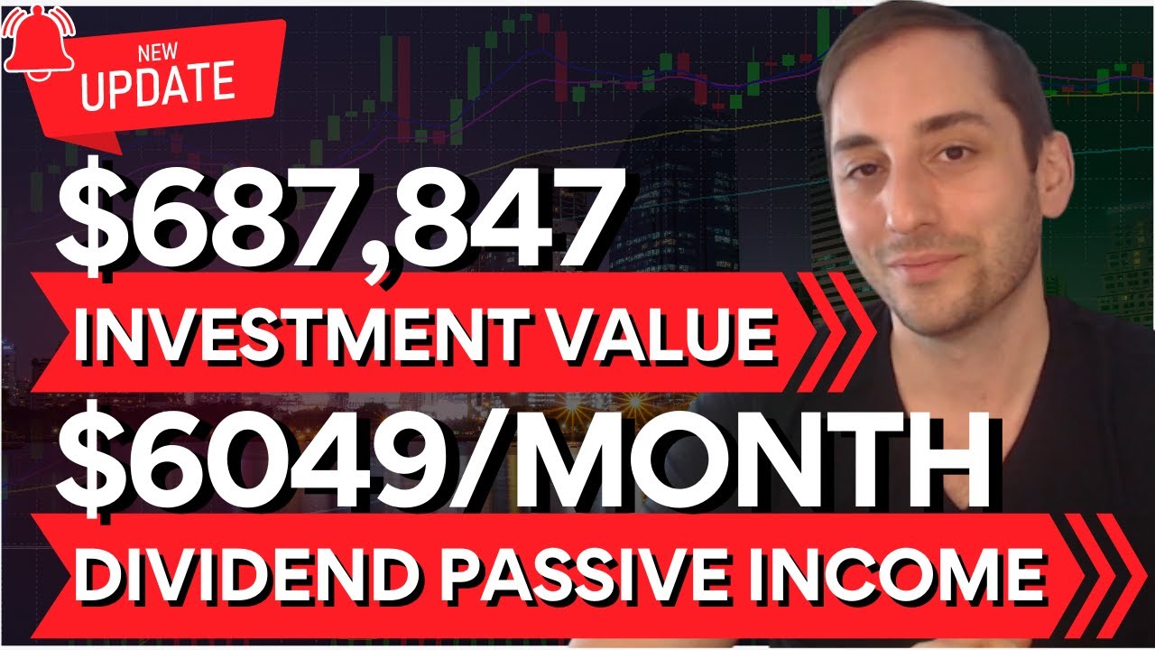 My Entire $687,847 Dividend Portfolio: Update #7 - $6049/Month of PASSIVE INCOME|10%+Yield-July 2021