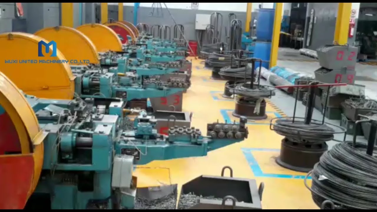 NAIL MAKING CUSTOMER SITE OF WUXI UNITED