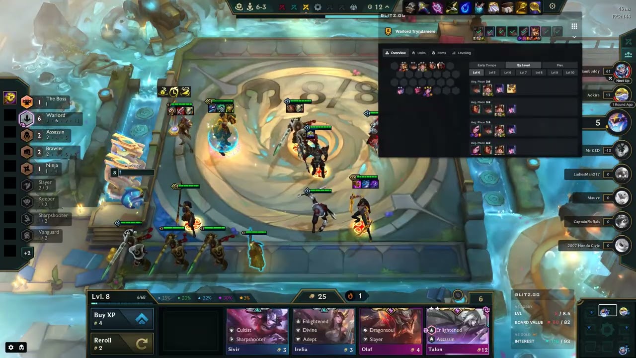 LoL TFT | The last reroll