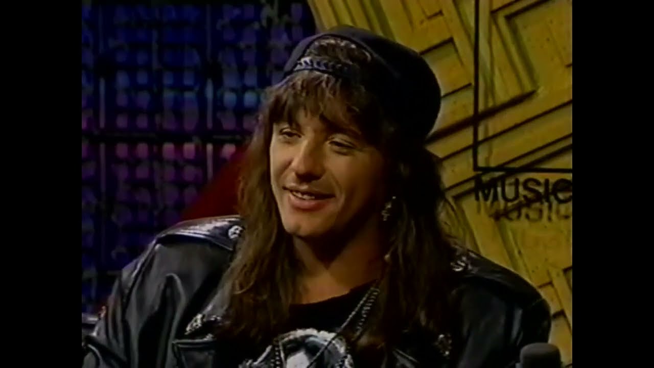 Richie Sambora - Interview (Rockline 1991)