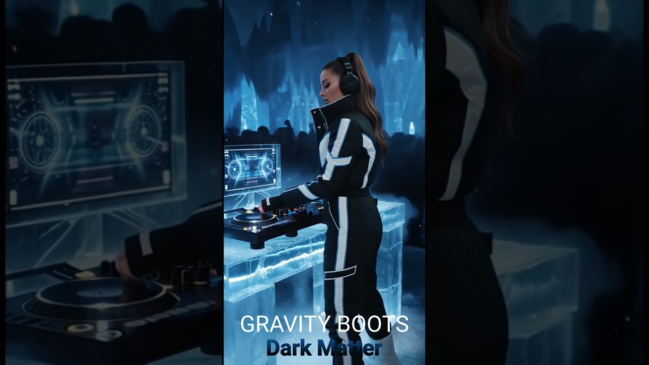 DARK MATTER ⚫️ GRAVITY BOOTS #TECHNO #HOUSE #FEMALEPRODUCER