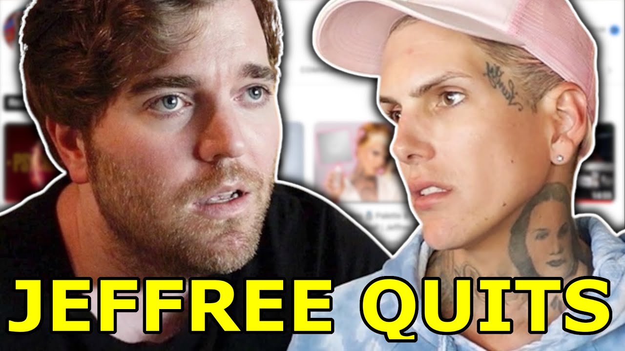 JEFFREE STAR QUTTING YOUTUBE JEFFREE STAR X SHANE DAWSON CASH GRAB 2.0