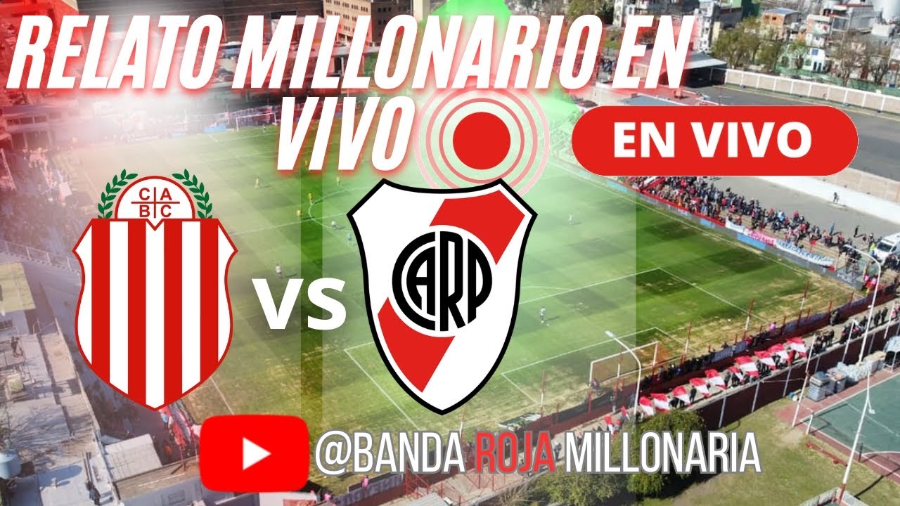 BANDA ROJA MILLONARIA -  bARACAS CENTRAL  VS RIVER  (EN VIVO)