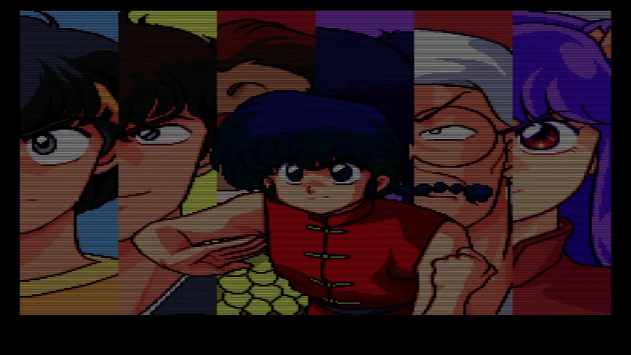 らんま½ 町内激闘篇 Ranma ½ Chounai Gekitou Hen スーパーファミコン