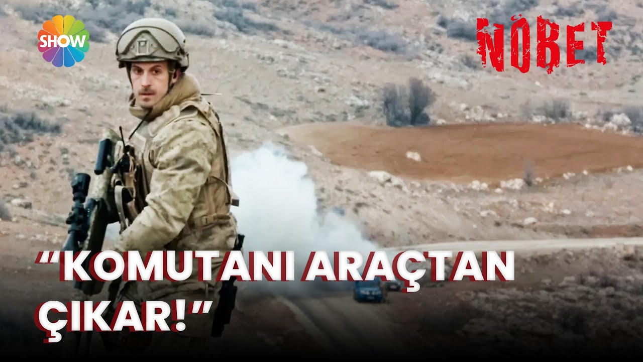 Askerlere pusu kuruldu!