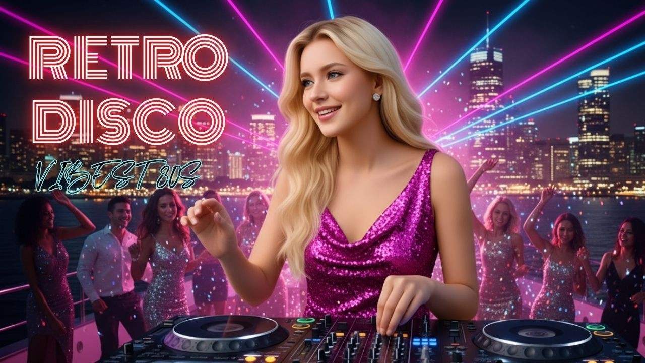 [ LIVE ]  🌙 Ultimate Retro 80s Euro Disco & Italo Dance Hits 2026 | Midnight Romantic Party