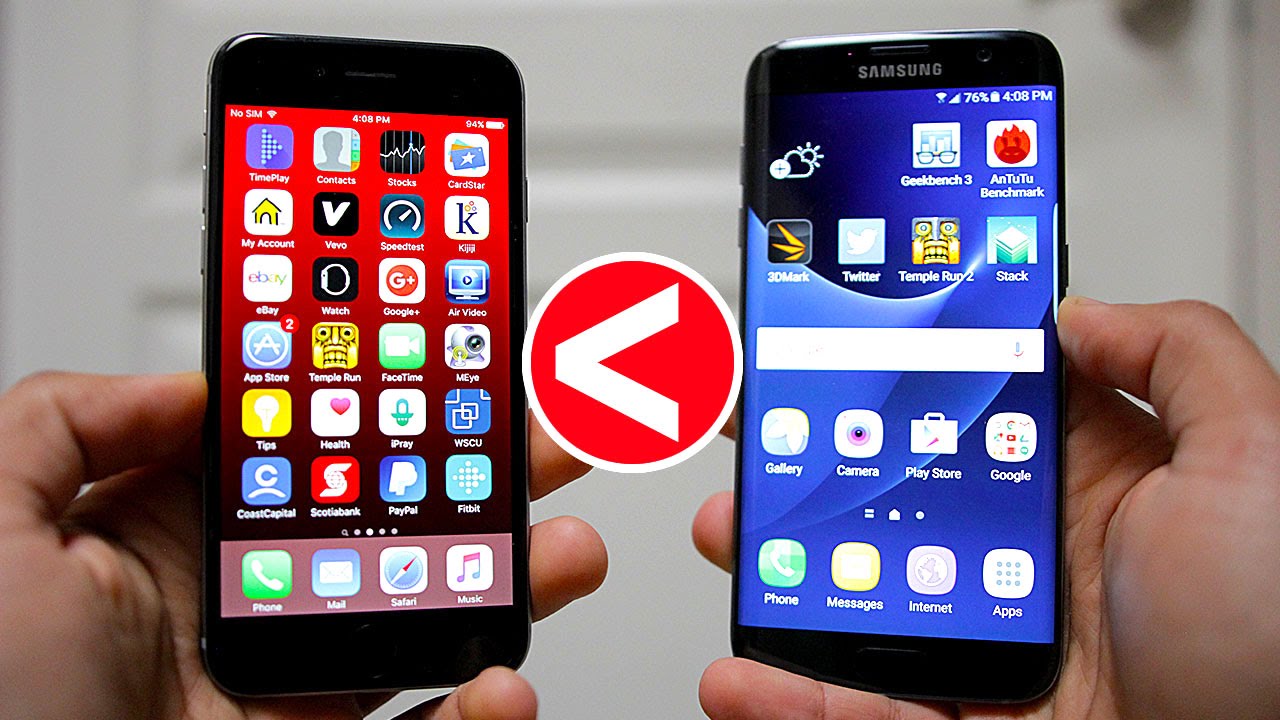 15 Reasons Why The Samsung Galaxy S7 is Better than the iPhone 6s