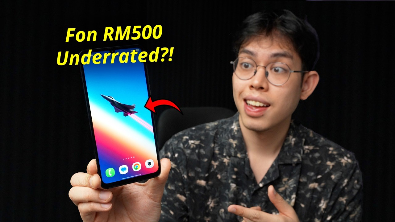 Adakah ini fon RM500 paling 