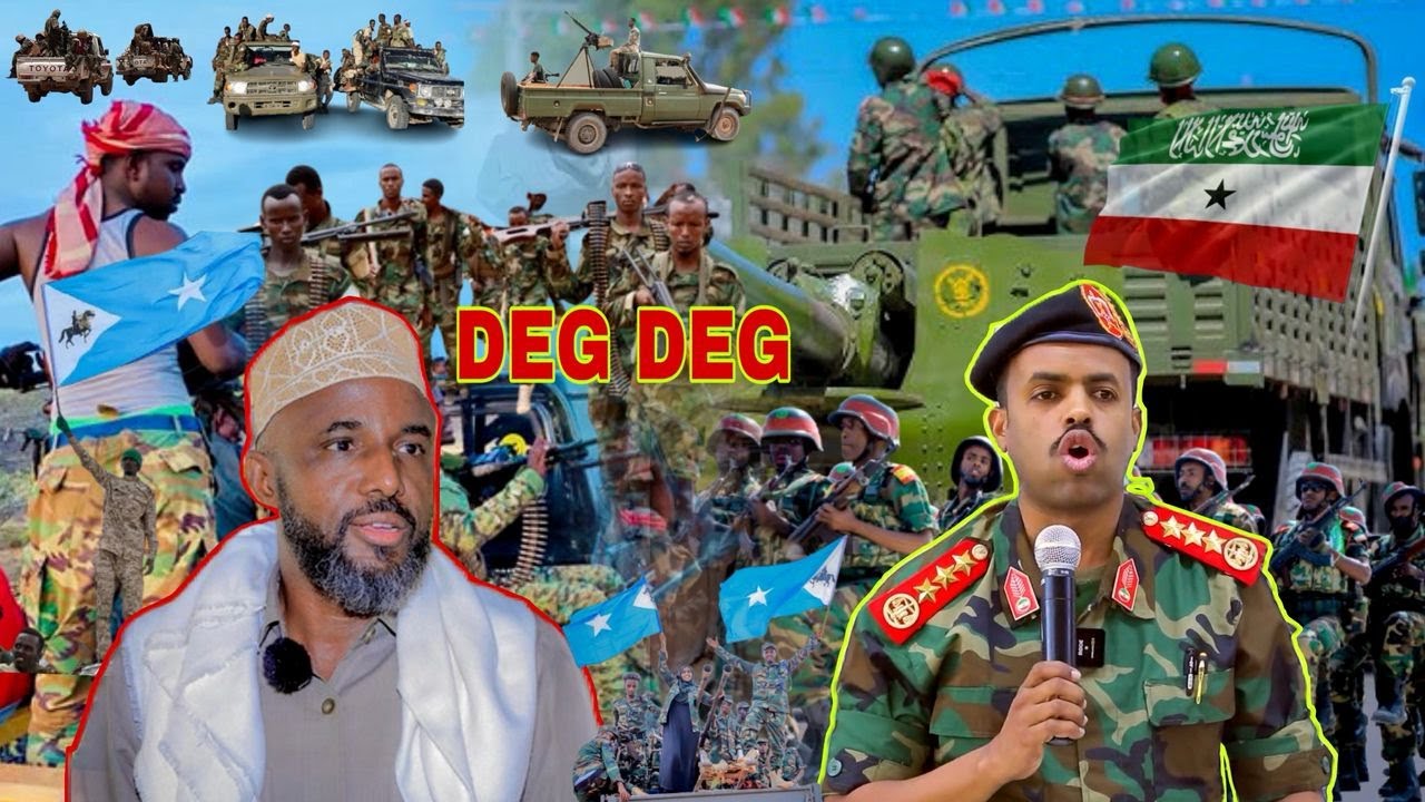 DEG DEG AS oo Xil Umgacabaya Abwan Nageye garad Jamac oo diidey la kulanka Dani iyo Mucaradka oo.