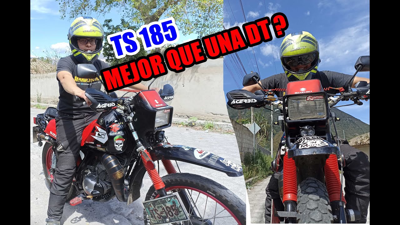 TS 185 SUZUKI / Sonido Velocidad ¿es tragona de combustible?