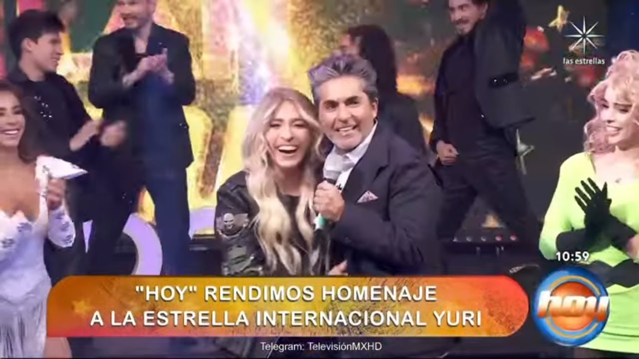 ¡Homenaje a Yuri! | Las Estrellas Bailan en hoy - 02/12/2024 | #LasEstrellasBailanEnH