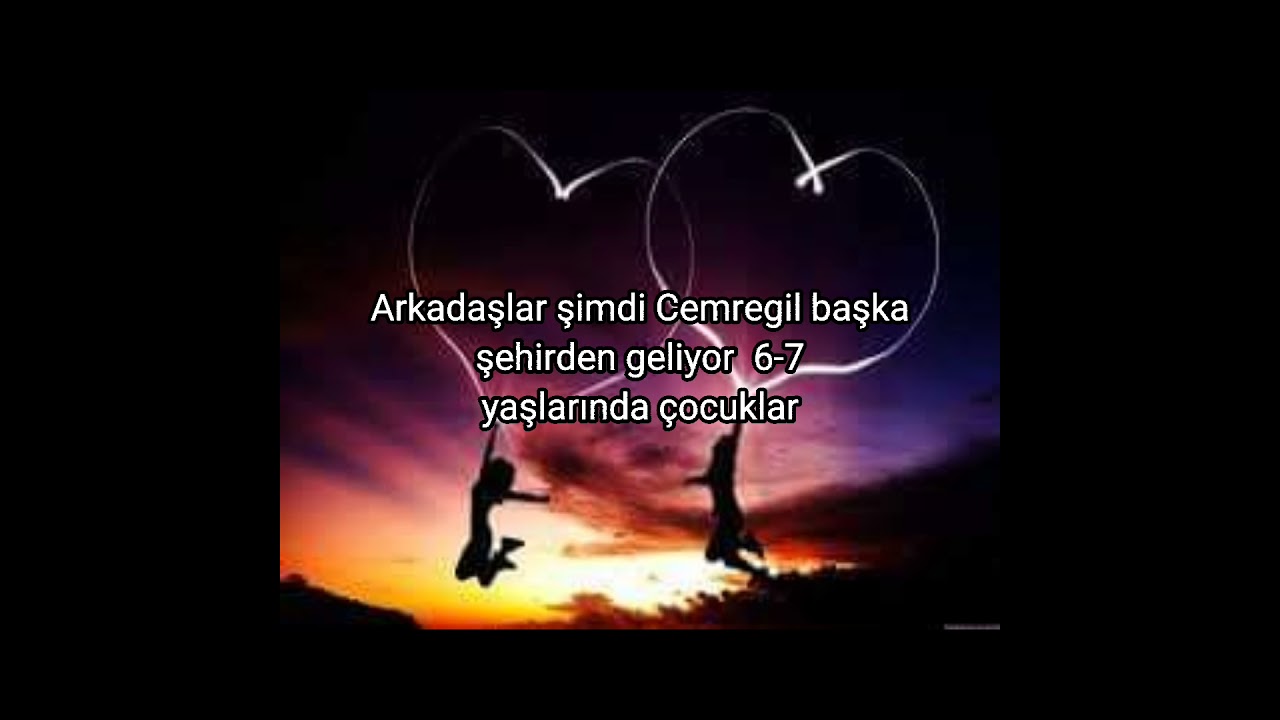 Çocukluk Aşkı Cemcel Tek Parça Dizi 🌼🌊