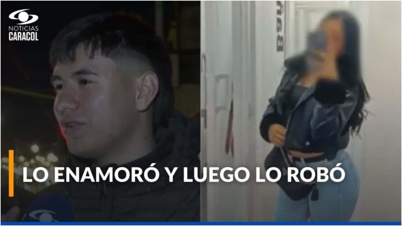 Joven estudiante cayó en las redes de una mujer que lo conquistó, estafó y robó: esta es la historia