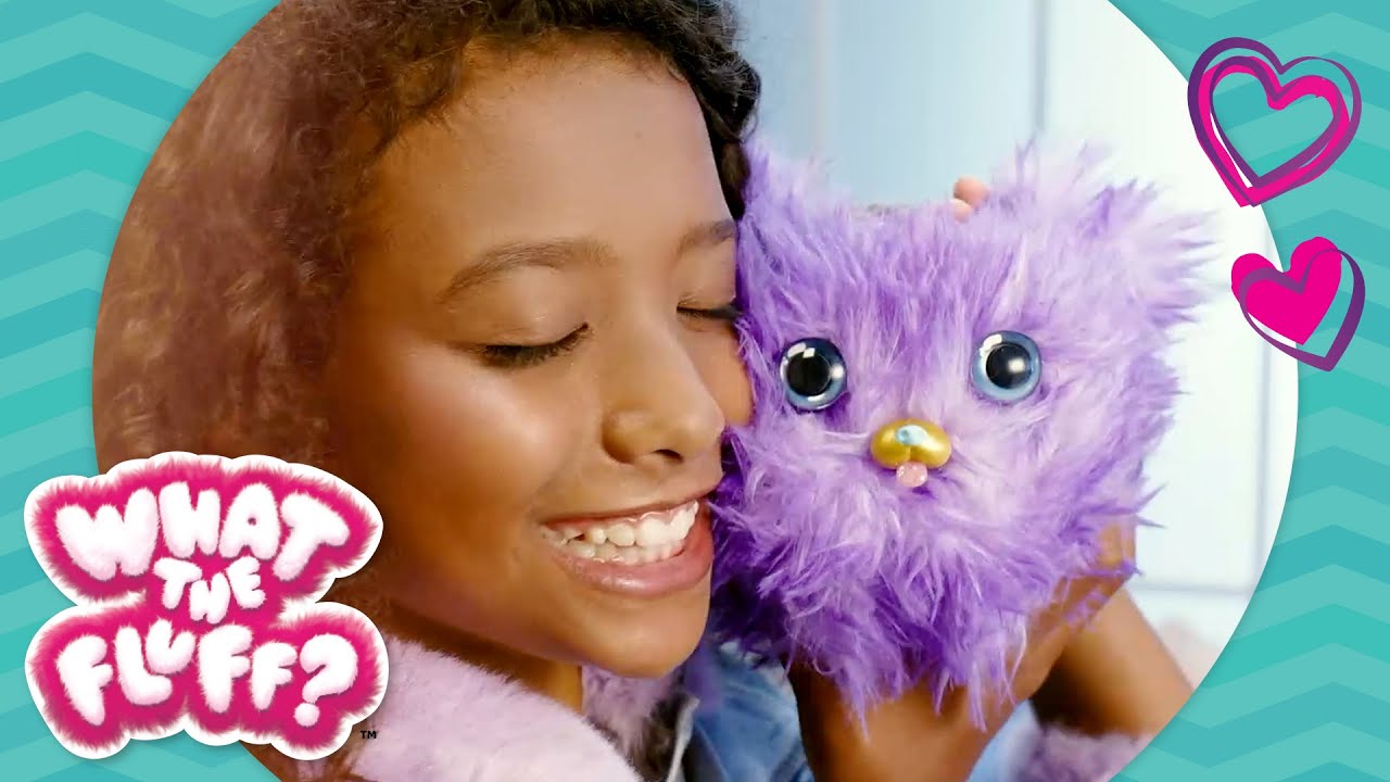 How to Play with NEW WHAT THE FLUFF Surprise Interactive Pet