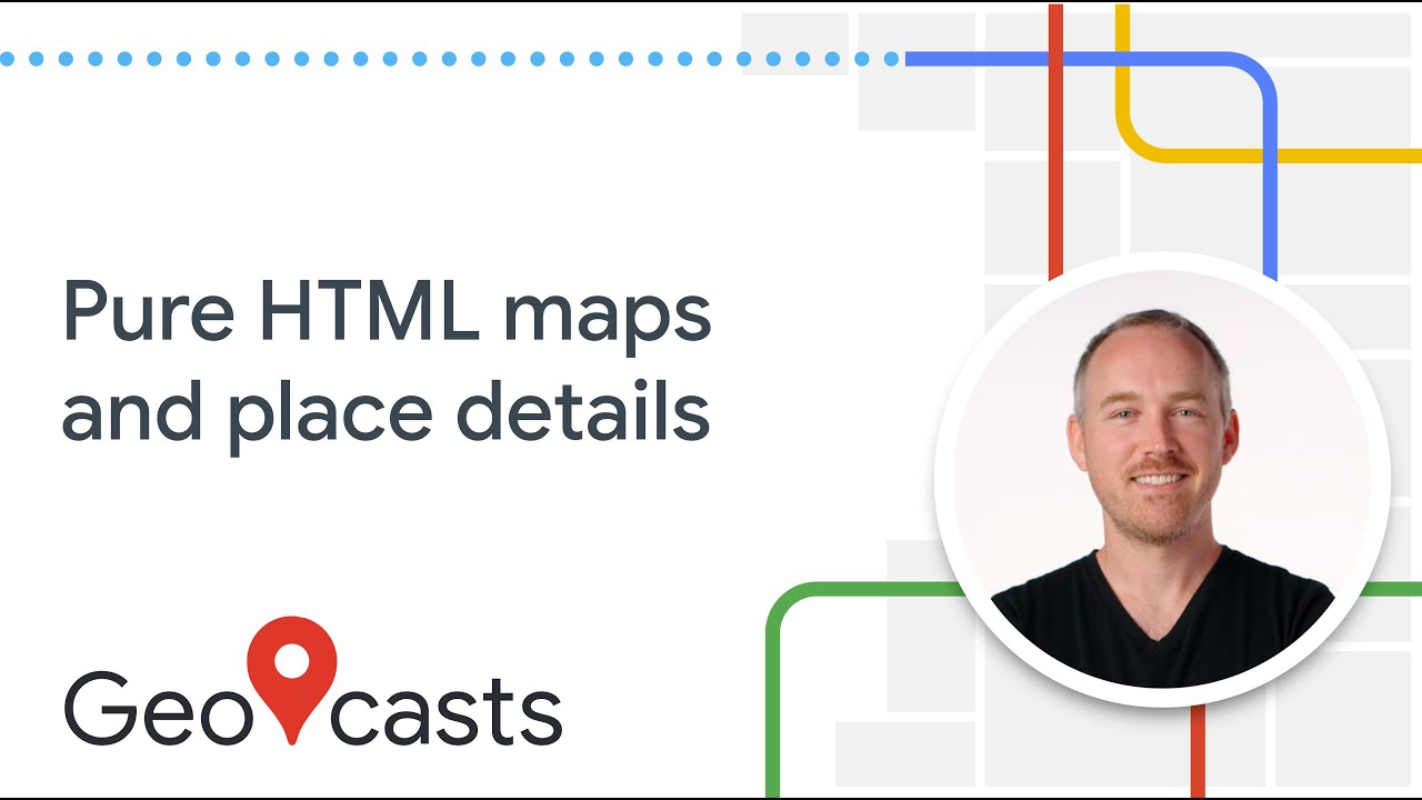 Add maps and place details to your web page with simple HTML