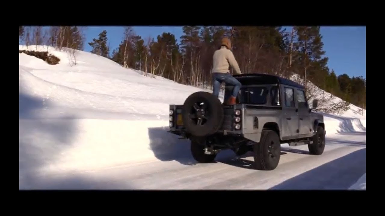 The Landrovers, expedition Silversnow, Defender 130 custom build, delivering your dream