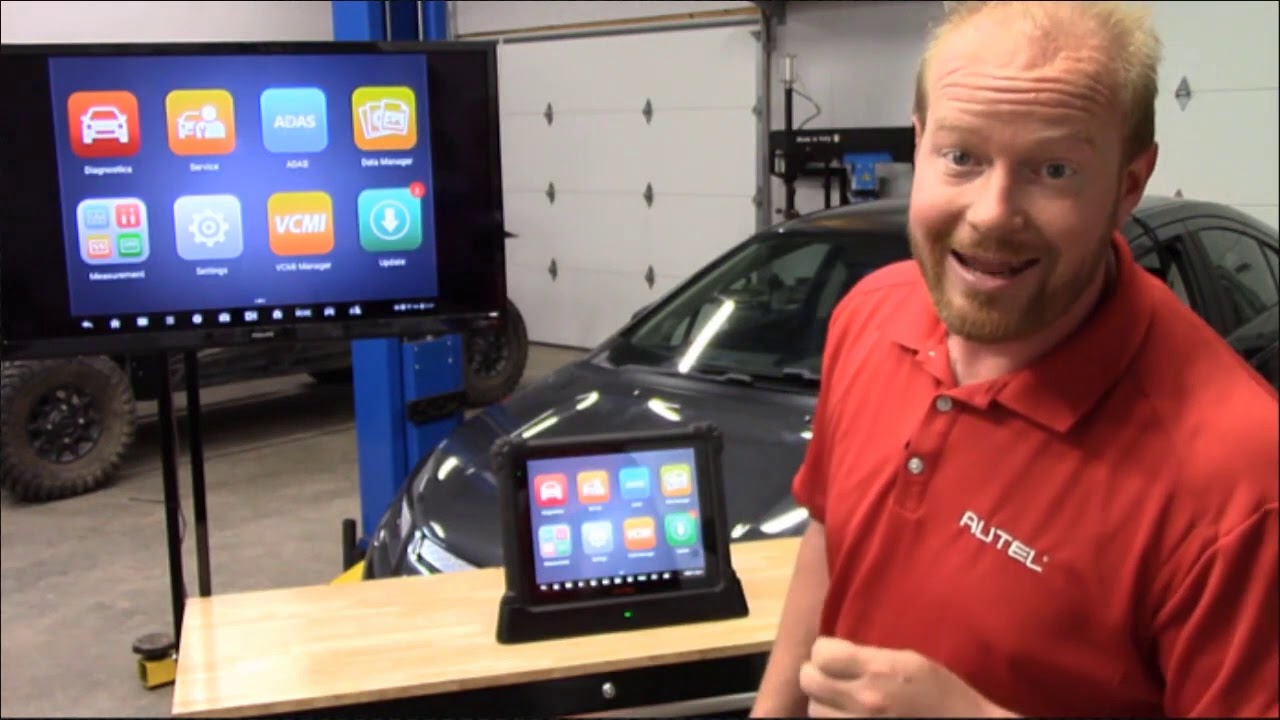Intelligent Diagnostics Function by AUTEL MaxiSys Ultra