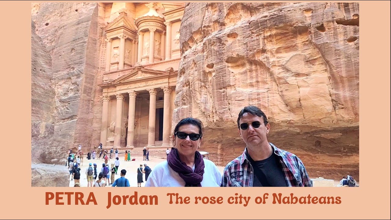 PETRA Jordan The rose City of Nabateans