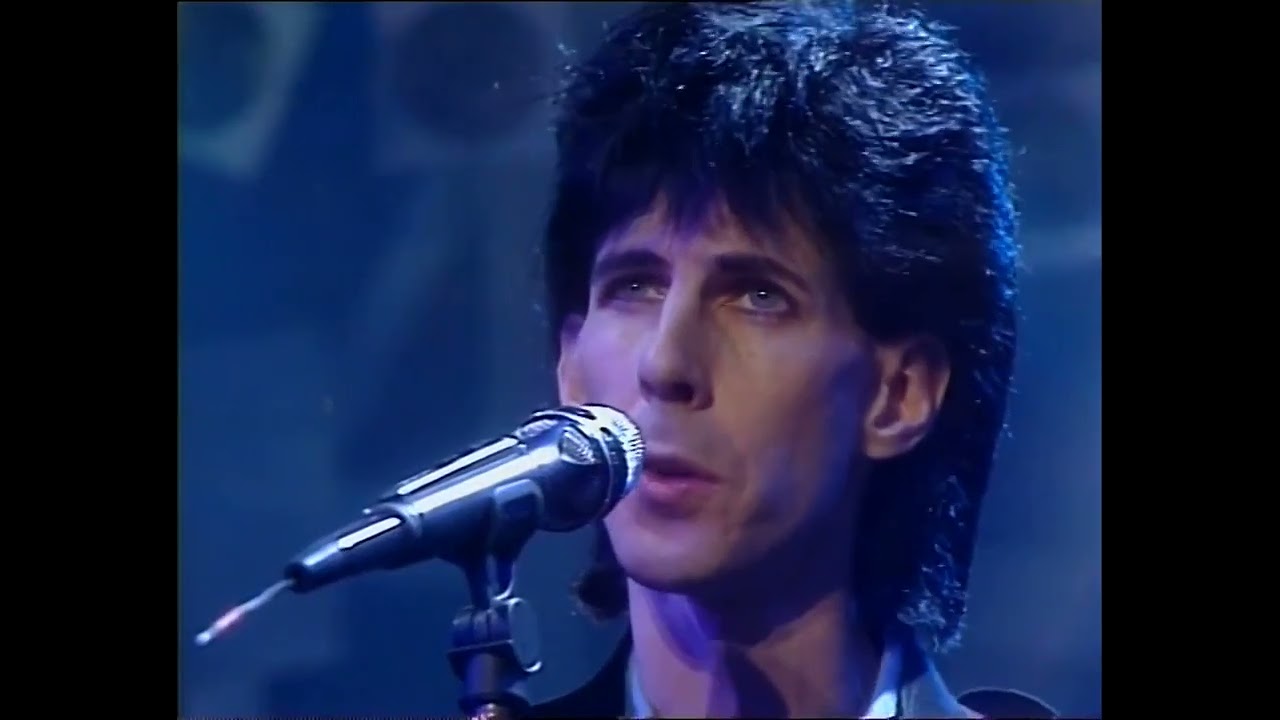 RIC OCASEK - Look In Your Eyes (Peter's Pop Show, 06.12.1986)