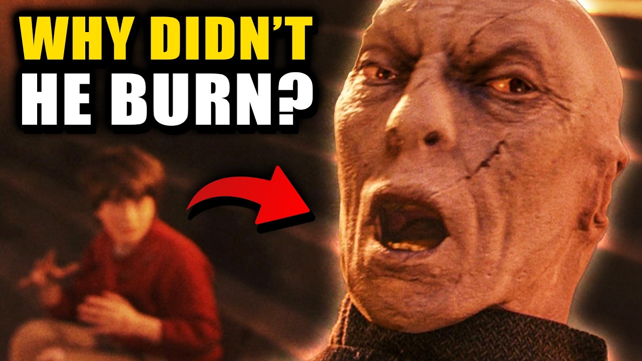 Why Could Quirrell TOUCH Harry at the Beginning of the Philosopher's Stone? - Harry Potter Explained