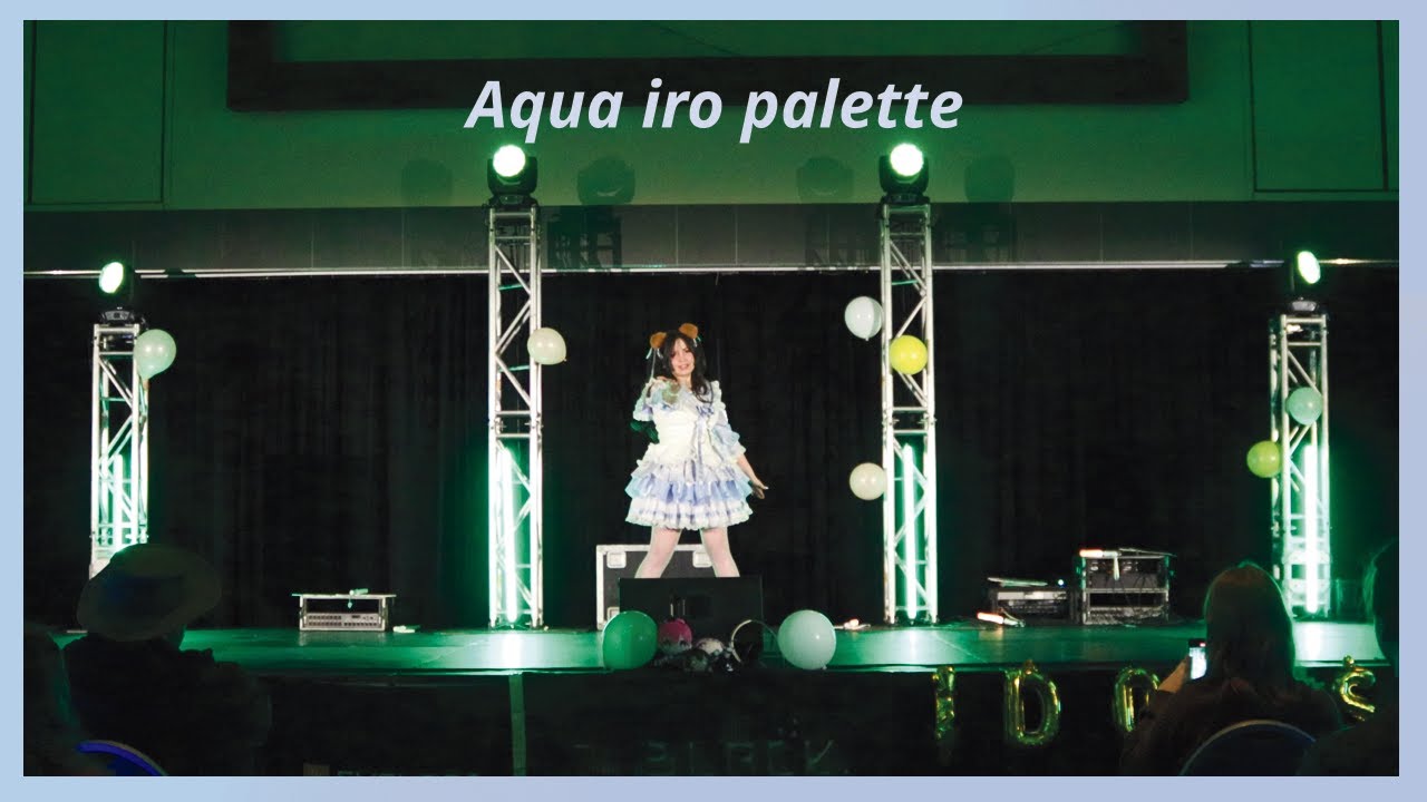 Mirage Idols 【 GAnime 2025 performance】Aqua iro palette