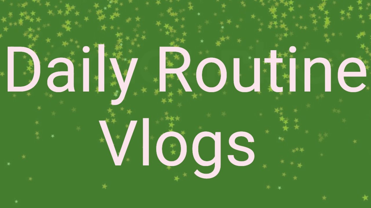 today's vlog # (As Routine Vlogs )#vlog 