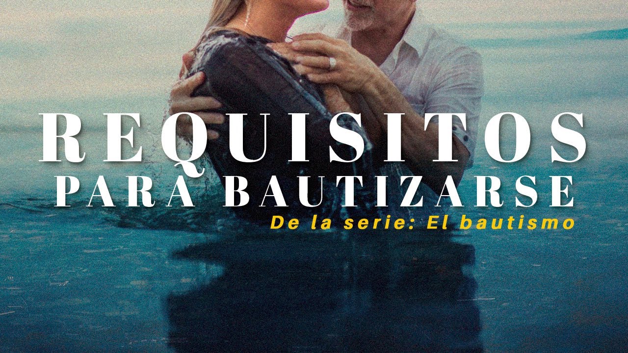 REQUISITOS PARA BAUTIZARSE. (El bautismo)🙏🕊