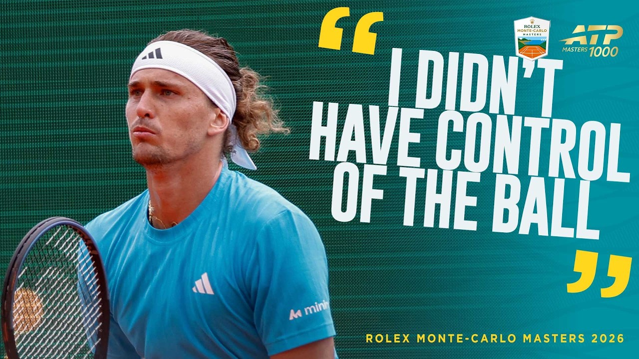 Alexander Zverev Reacts To Epic Comeback Win vs Garin! | Rolex Monte Carlo Masters 2026