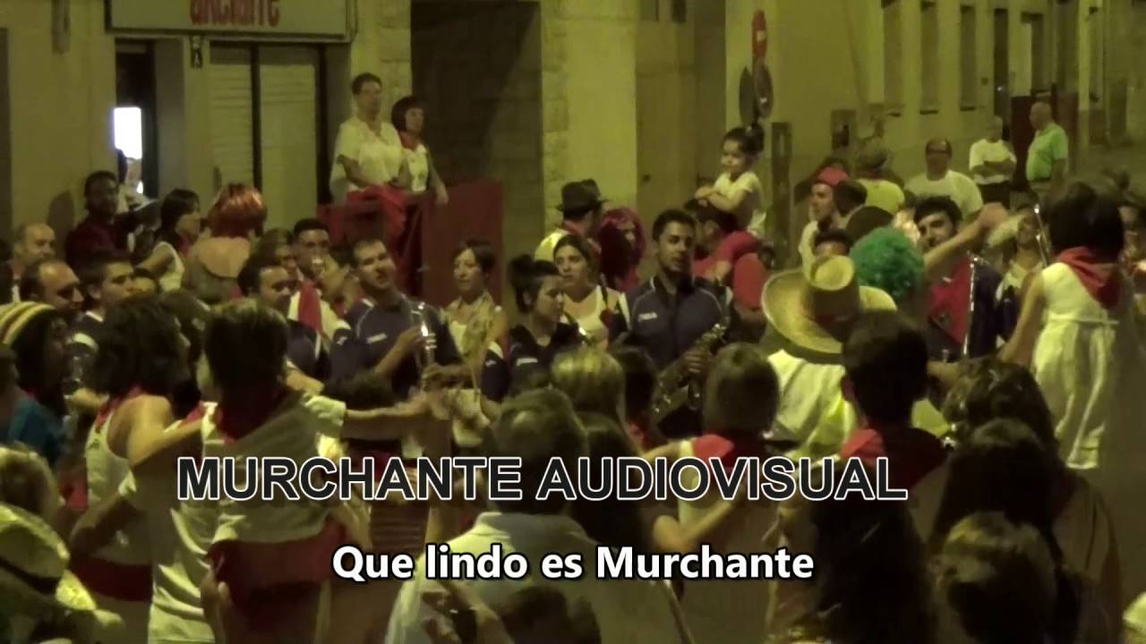 Dicen que en murchante (Con letra)